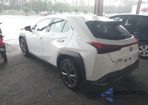 2021 Lexus Ux 200 F Sport z USA, uszkodzony, nr VIN JTHE3JBH7M2039019